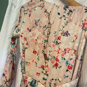 One shoulder dress